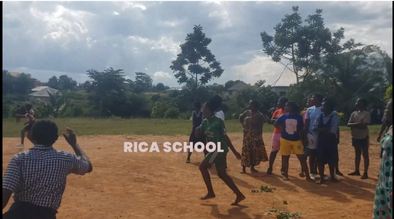 Girls Kickball Practice